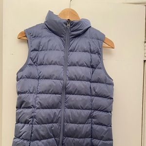 Eddie Bauer NWTs Size S Blue Vest